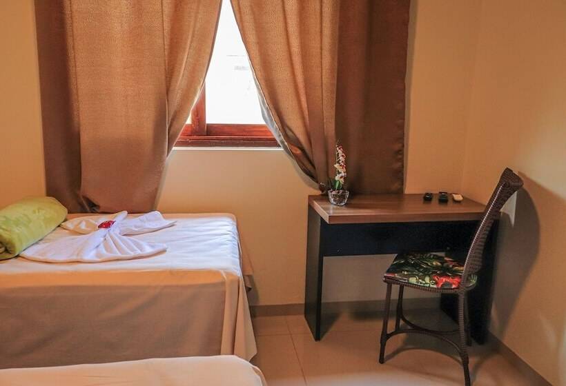 חדר סטנדרט לשלושה, Pousada Casa Grande