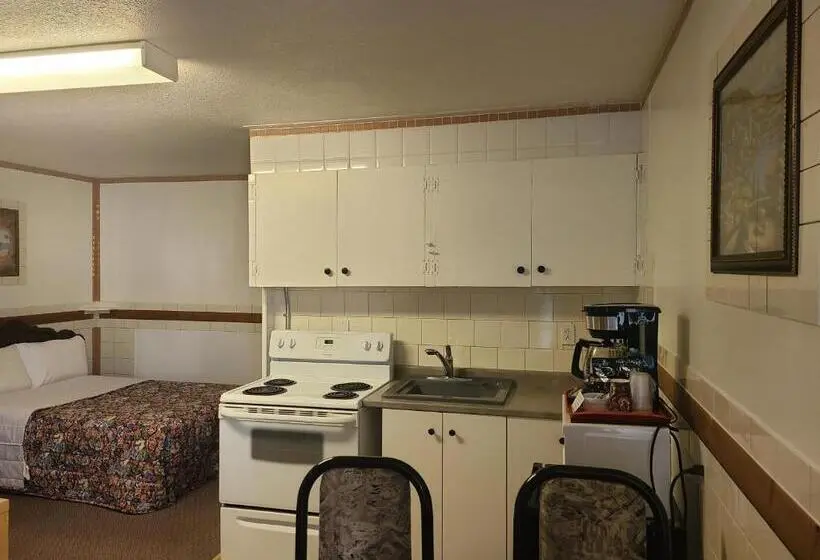 Perhesviitti, Vista Motel