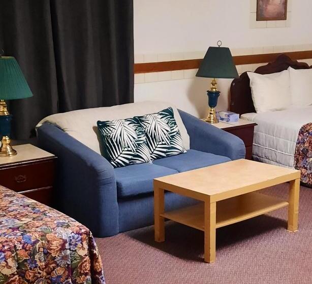 סוויטה משפחתית, Vista Motel