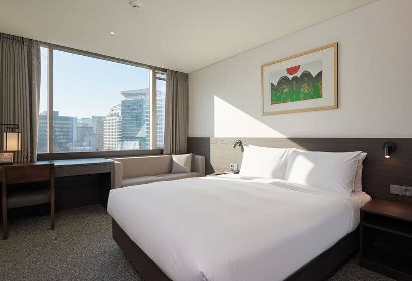 Номер Deluxe с Видом, Nine Tree By Parnas Seoul Insadong
