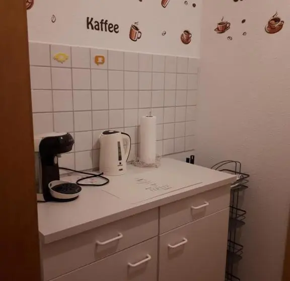 Standard-huone Jaettu Kylpyhuone, City Pension Zwickau