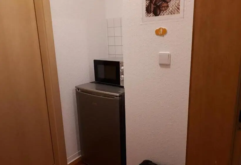 Standard-huone Jaettu Kylpyhuone, City Pension Zwickau
