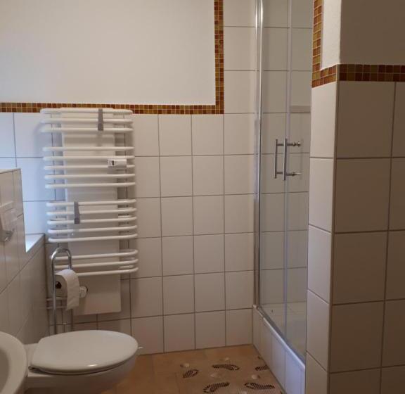 带2个卧室的套房, City Pension Zwickau