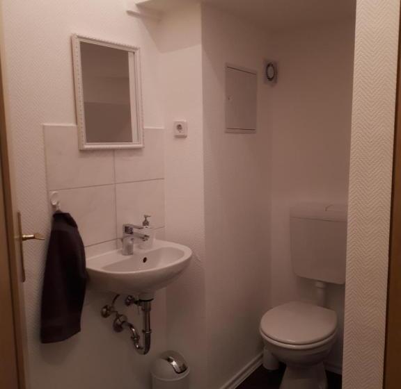 Sviitti 2 Makuuhuonetta, City Pension Zwickau