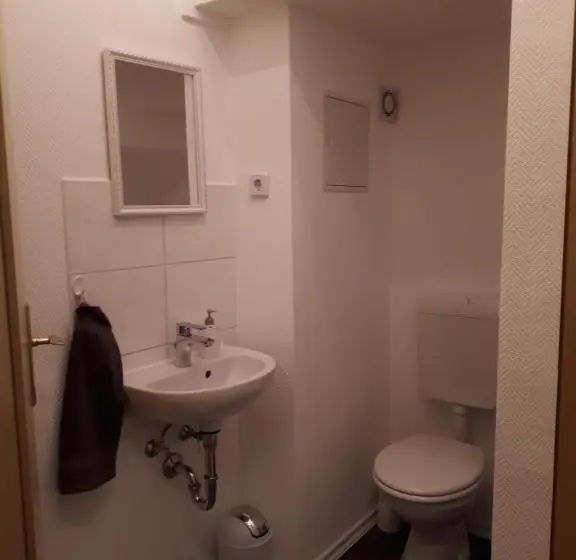 Sviitti 2 Makuuhuonetta, City Pension Zwickau