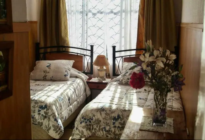 バス共有のスタンダードルーム, Hostal Bianca