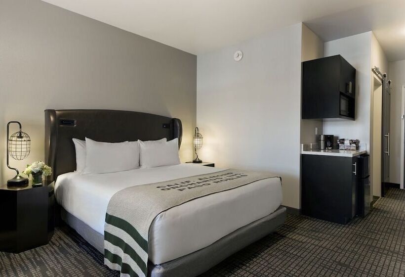 Люкс Кровать Кинг, Oxford Suites Paso Robles