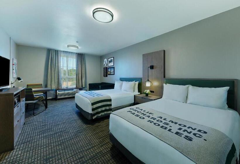Люкс Кровать Квин, Oxford Suites Paso Robles