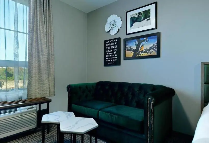 クイーンサイズベッドのスイートルーム, Oxford Suites Paso Robles