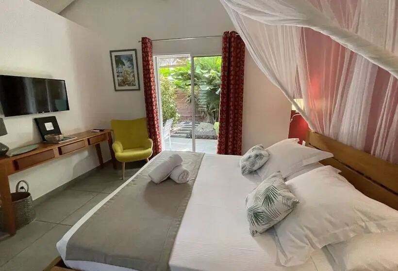 デラックスルーム, Hôtel & Villa Le Cocotel