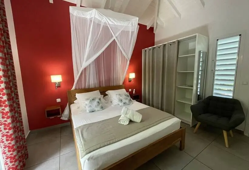 デラックスルーム, Hôtel & Villa Le Cocotel