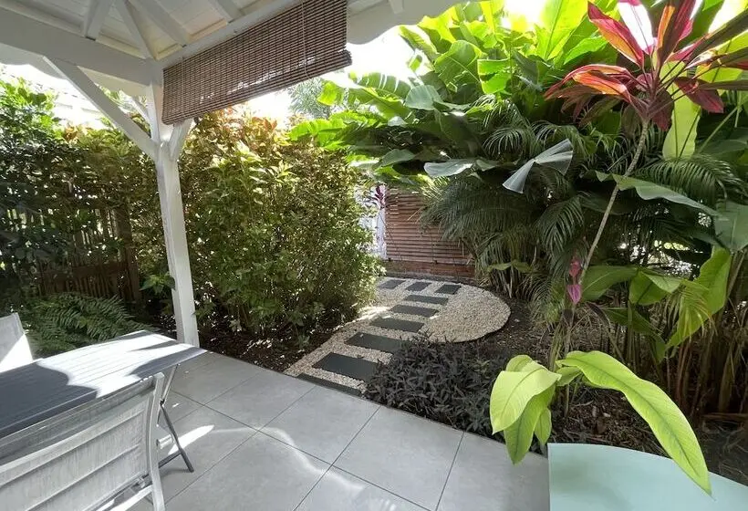 デラックスルーム, Hôtel & Villa Le Cocotel