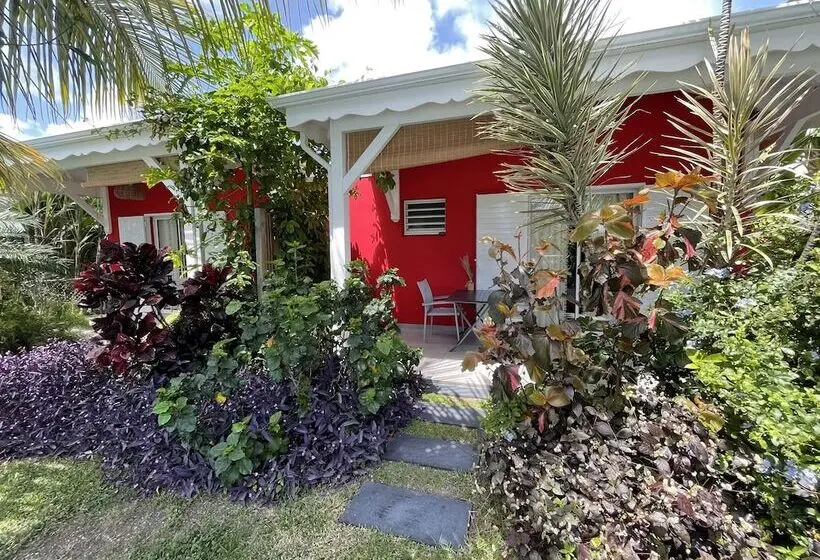 デラックスルーム, Hôtel & Villa Le Cocotel