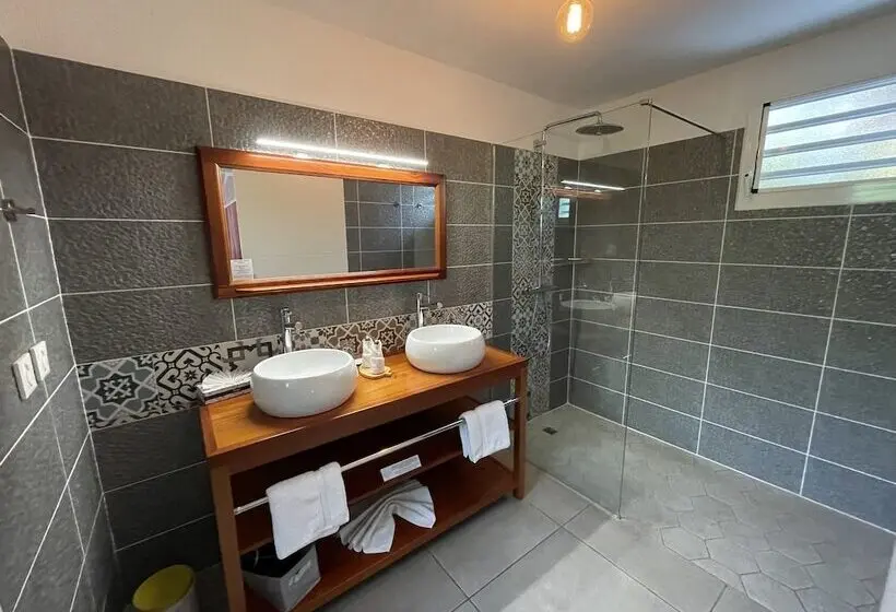 デラックスルーム, Hôtel & Villa Le Cocotel