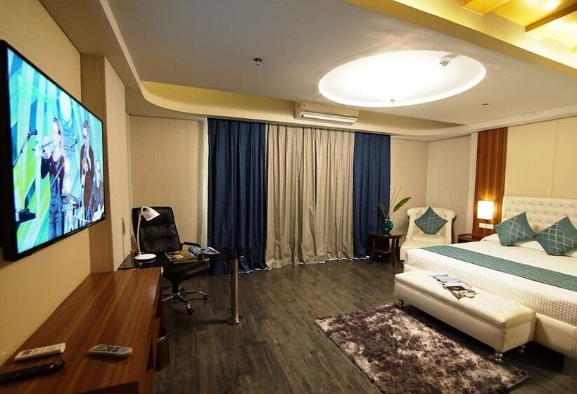 اتاق استاندارد یک نفره, Central Park Reef Resort