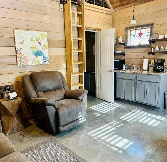 スタンダードルーム, Knotty Squirrel Cabins