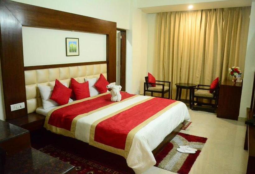 חדר דחוקס עם מיטת קינג, Milam Inn