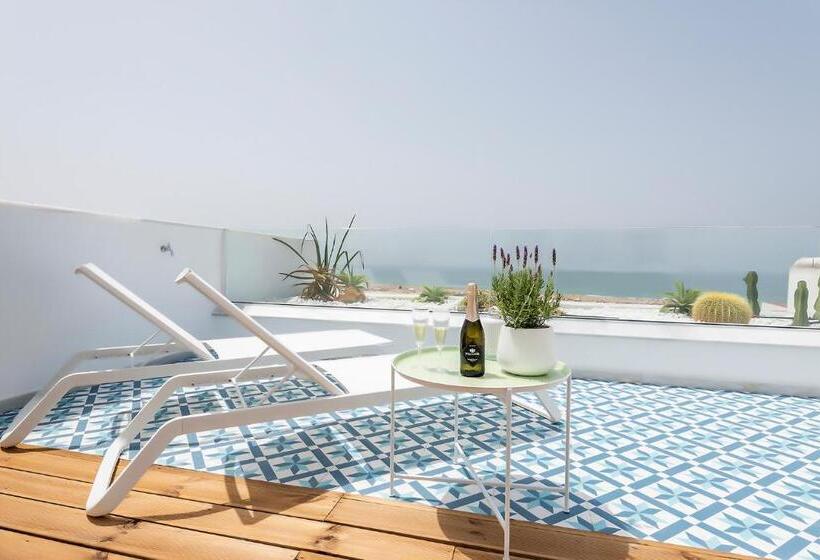 اتاق استاندارد با چشمانداز دریا, Alzocaire Hostal Boutique