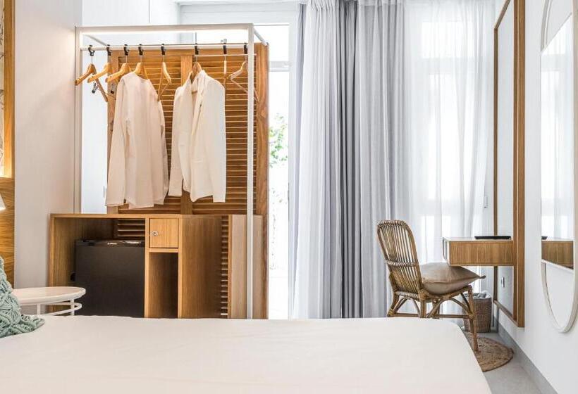 اتاق اکونومی, Alzocaire Hostal Boutique