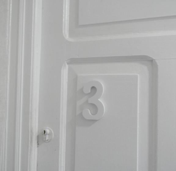 バス共有のスタンダードルーム, Pension Obel