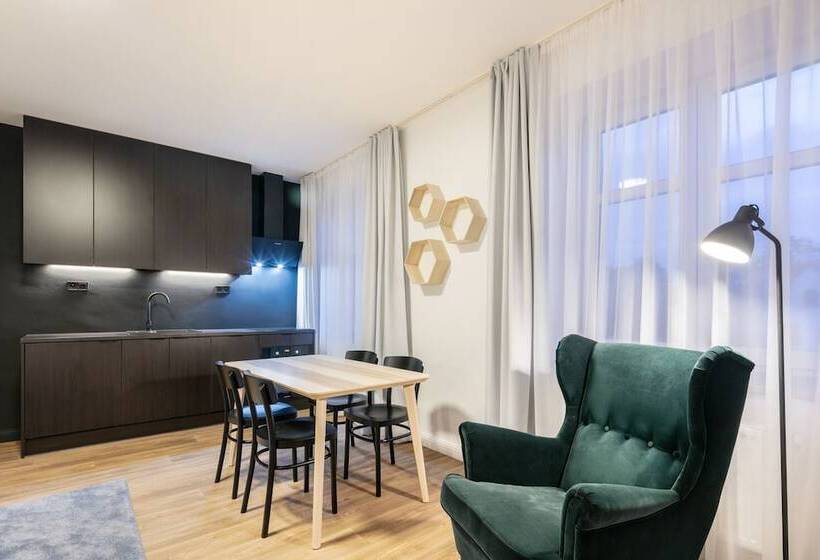 شقة سوبريور غرفة واحدة, Pytloun Flat