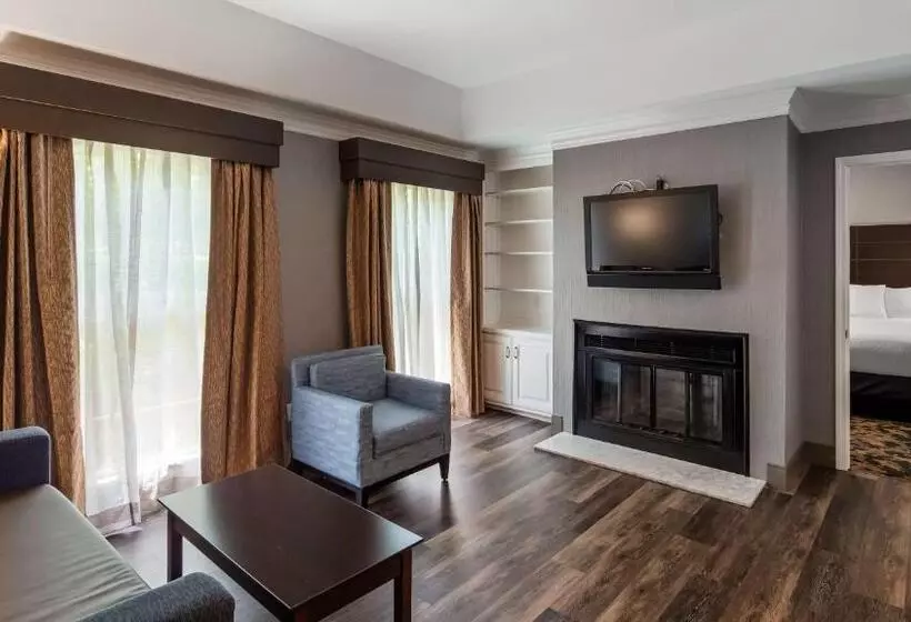 Sviitti King-vuode, Best Western Brentwood