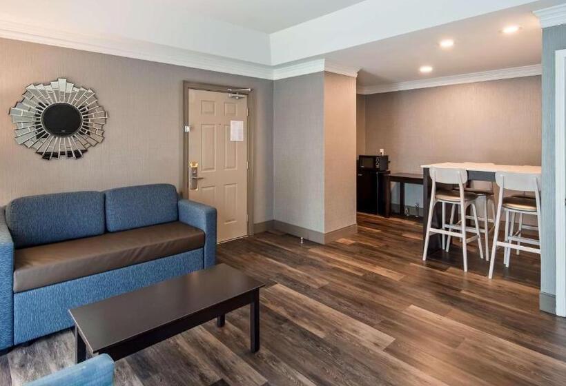 מיטת קינג בסוויטה, Best Western Brentwood