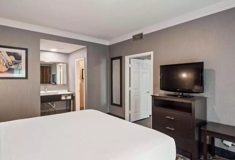 Sviitti King-vuode, Best Western Brentwood