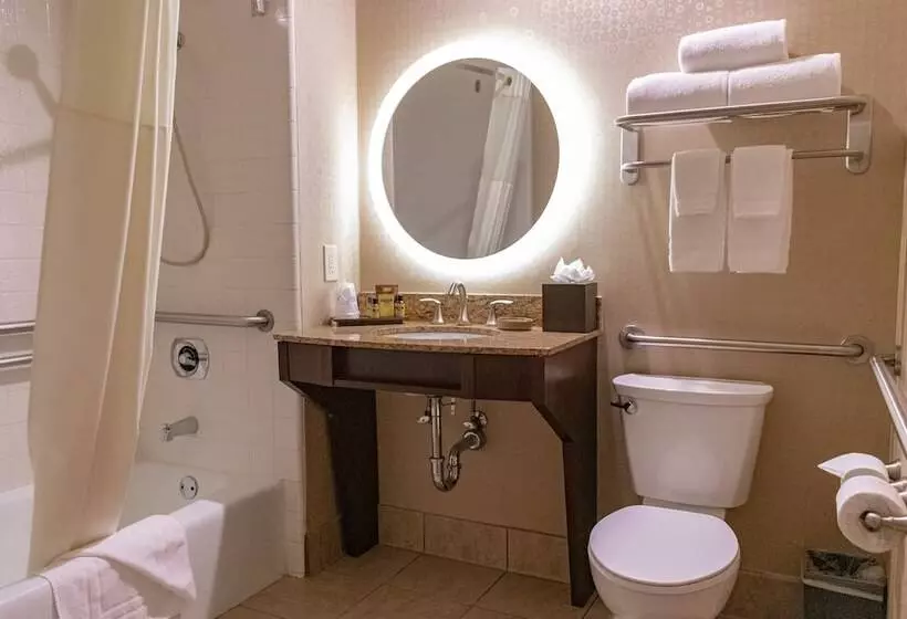 Suite Adapted for people with reduced mobility