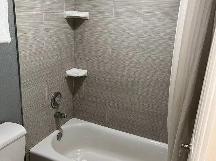 Standard-huone 2 Parivuodetta, Brandon Motor Lodge