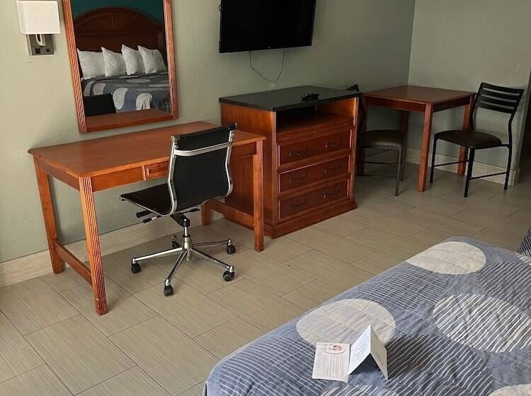 غرفه قياسيه سريرين مزدوجين, Brandon Motor Lodge