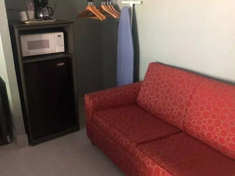 Standard-huone King-vuode, Brandon Motor Lodge