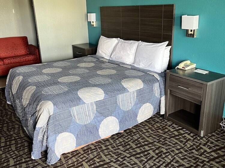 غرفة قياسية سرير كينج, Brandon Motor Lodge