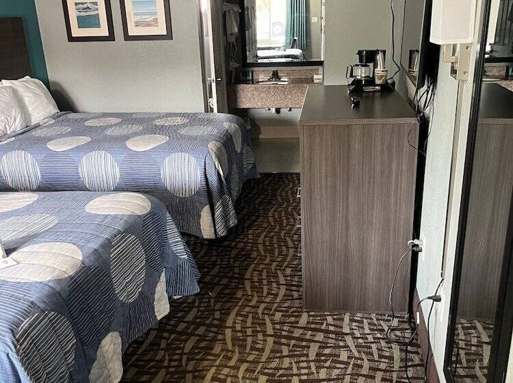 غرفه قياسيه سريرين مزدوجين, Brandon Motor Lodge