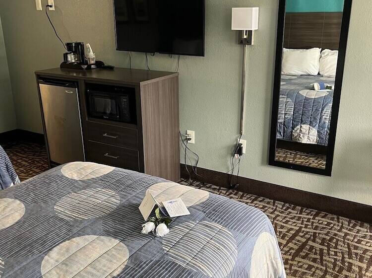 غرفه قياسيه سريرين مزدوجين, Brandon Motor Lodge