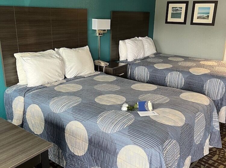 غرفه قياسيه سريرين مزدوجين, Brandon Motor Lodge