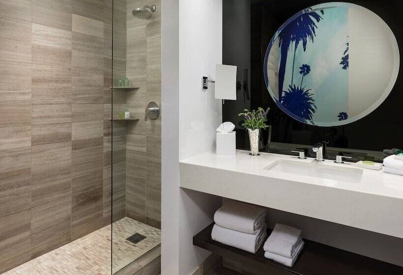 Номер Deluxe, Mosaic Hotel Beverly Hills
