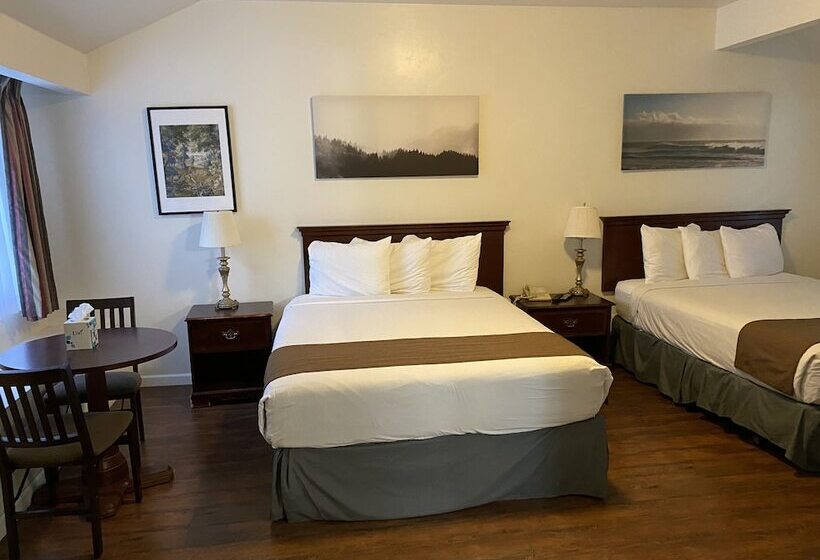 غرفه قياسيه سريرين مزدوجين, Bideawee Inn And Cottages