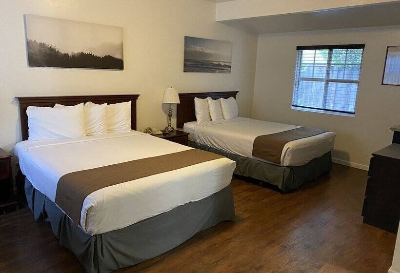 غرفه قياسيه سريرين مزدوجين, Bideawee Inn And Cottages