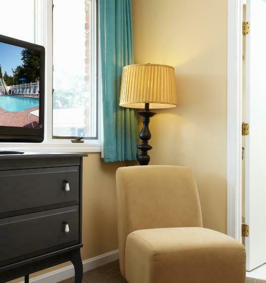 חדר סטנדרט עם מיטת קינג, Breezeway Resort