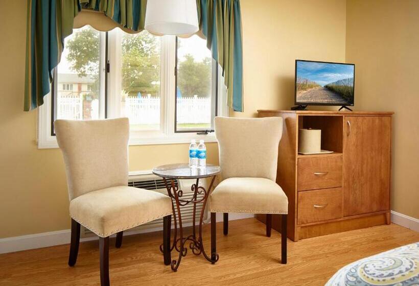 חדר סטנדרט עם מיטת קינג, Breezeway Resort