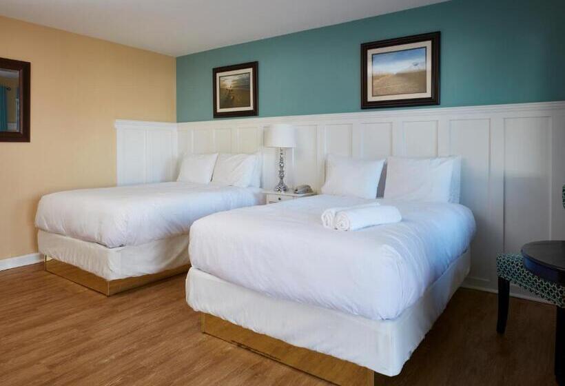 חדר סטנדרט שתי מיטות זוגיות, Breezeway Resort