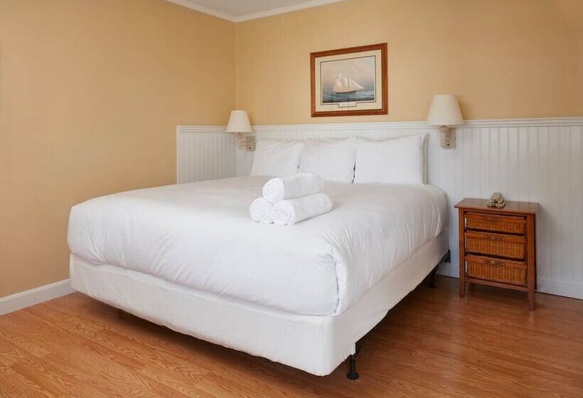 חדר סטנדרט עם מיטת קינג, Breezeway Resort