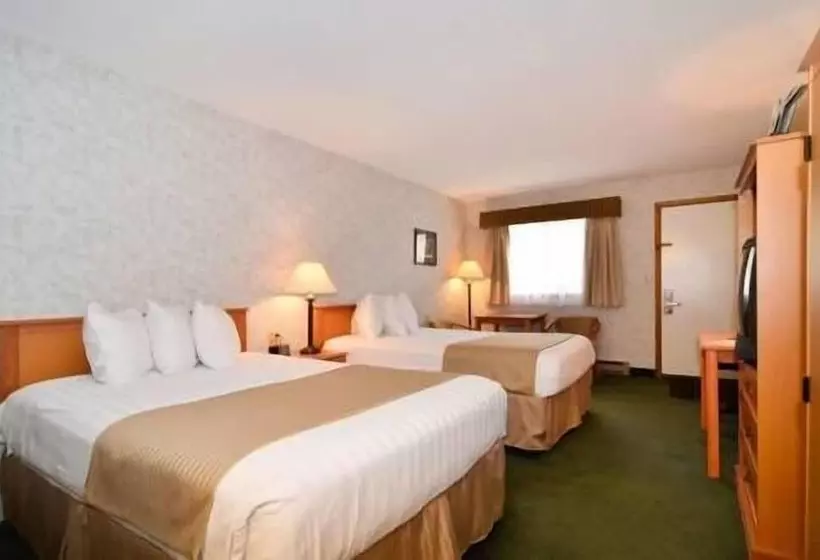 ２ダブルベッドのスタンダードルーム, Ubar Inn & Suites