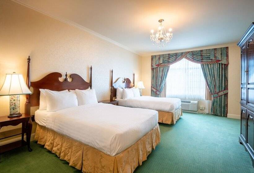 デラックスルーム, The Bristol Hotel Campbell San Jose