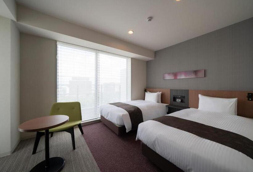 バルコニー付きスタンダードルーム, Grand Inn Higashiokazaki