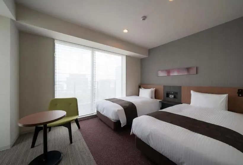 バルコニー付きスタンダードルーム, Grand Inn Higashiokazaki