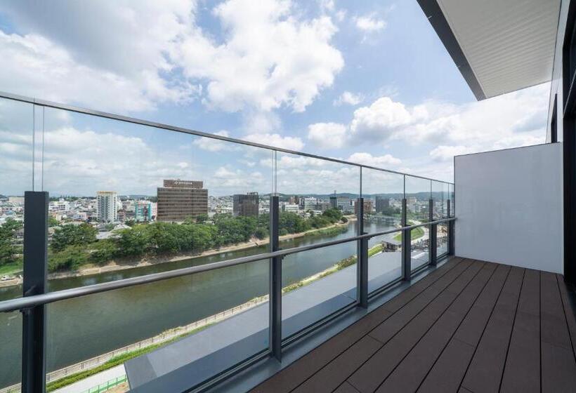 バルコニー付きスタンダードルーム, Grand Inn Higashiokazaki