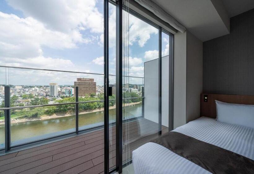Номер Стандарт с Балконом, Grand Inn Higashiokazaki