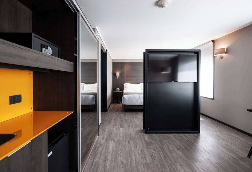 סוויטת ג'וניור, Ola Santiago Providencia, Tapestry Collection By Hilton